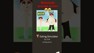 #shorts nickocado avocado needs his maccas #roblox