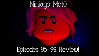 Ninjago: March of the Oni Review! (Ninjago Season 10)