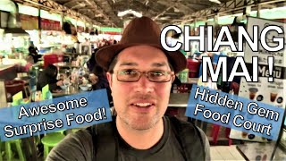 Chiang Mai Food Adventure: Surprise sweets & hidden gem food court