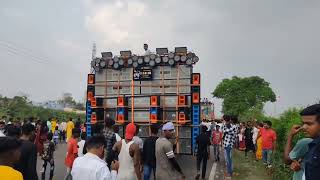 Dj King Bass Ka Power Full Setup Rath Yatra Mai Garda Udane Bala Hai✨#dj #djabhishek0