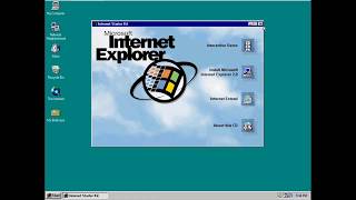 Internet Explorer 2.0 Interactive Demo