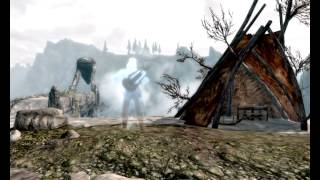 TESV. Skyrim. Пик Прыжок Барда