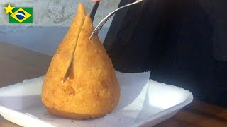 Exploring Coxinha, the Perfect Blend of Creamy and Crunchy