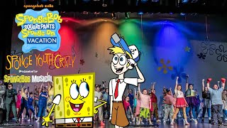 SBSP: Sponge on Vacation | S01 | EP.10 |Sponge Youth Crazy| Presented by SpongeBob Musical