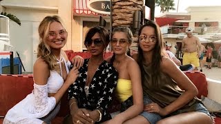 Taylor Hill in Las Vegas for her 21st Birthday Part 1 (ft. Josephine Skriver & Romee Strijd)