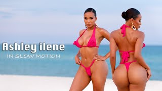 Ashley ilene in slow motion | Miami swim week 2023