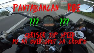 Pantabangan Rides | CBR150r top speed unlock my na over shot sa groupo