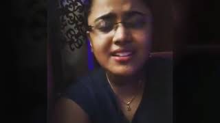 Rakshita Suresh Melody Cute Singing 😍😍 carries the emotion of the song