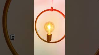 LUMINÁRIA LUSTRE PENDENTE INDUSTRIAL REDONDO PRETO SOQUETE E27 #pendentes #luminaria #decoração