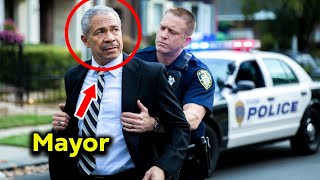 Racist Cop Pulls Over a Black Mayor by Mistake, What Happens Next Is Shocking!