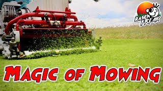 MAGIC of MOWING 2022 - Ich mähe meinen Rasen mit meinem TORO eFlex Greensmaster. Mähen macht Spaß!