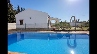 Excelente chalet en Conil en alquiler con piscina privada y barbacoa