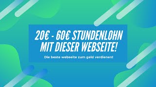 20€ bis 60€ EURO Stundenlohn mit CONCERTARE🤑| ANLEITUNG + ERFAHRUNGSBERICHT | User Testing 💸