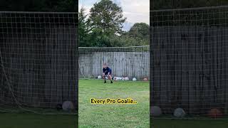 Pro goalies be like…..😁😁⚽️🥅 #soccer #soccerlife #funny #memes #meme #silly #justforfun