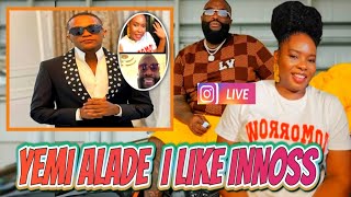 LIVE sur  Instagram YEMI ALADE a Parlé de innossb à Rick Ross