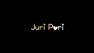 Juri Pori//New Santali Black Screen Lyrics Status Video 2023 New Santali Status Video 2023