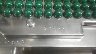 Manual capule filling machine for size 000 of capsules...