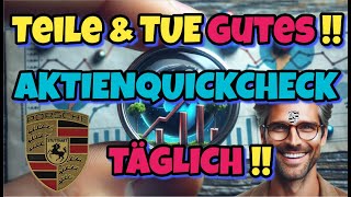 **PORSCHE-SE-AKTIE**VORZÜGE 🇩🇪🚗 📊**Fachwissen gratis! Teile und tue Gutes*Mo-Fr neu* #AI #KI #90%