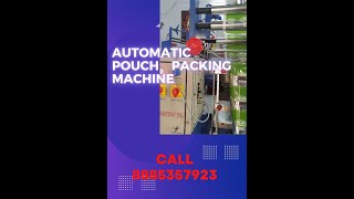 automatic pouch packing machine with conveyor call 8885357923