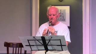 Alpin McGregor at The Bridge Folk Club – Gavotte De L'Aven in three parts (Breton trad)