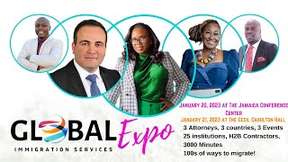 Global Immigration Services Jamaica Expo 2023