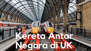 Perjalanan Kereta Antar Negara di United Kingdom - Skotlandia ke Inggris