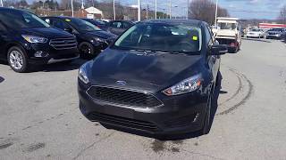 2016 Ford Focus S Sedan Magnetic