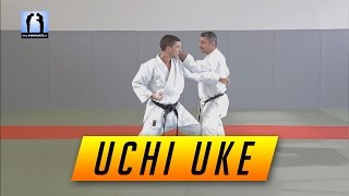 Uchi Uke - Karate - Blocage de l’intérieur vers l’extérieur