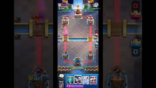 clash royale ||😢 Very hard battel Loss 😱|| #unlucky #shorts