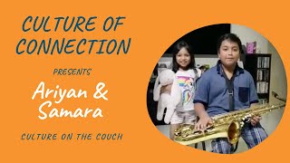 Culture of Connection | Ariyan and Samara's message of thanks to front line workers