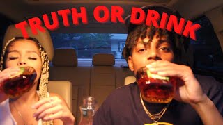 TRUTH OR DRINK WITH MY BOYFRIEND *MUST WATCH*