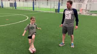 VIRAL SOCCER - Developmental Toe Touches