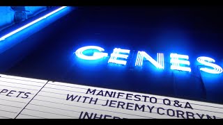 Manifesto at the Genesis Cinema