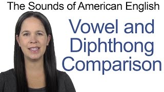 English Sounds - Vowel and Diphthong Comparison