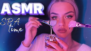 АСМР СПА ДЛЯ ТВОЕГО ЛИЧИКА🥰ASMR FACIAL TREATMENT