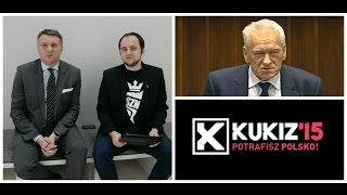 PILNE! Przemysław Wipler komentuje sejmową aferę w klubie Kukiz'15