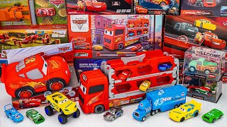 Disney Pixar Cars Unboxing Review l Lightning McQueen Bubble RC Car | Monster Truck ASMR