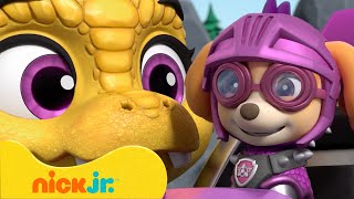 Щенячий патруль | Отважные рыцари Щенки спасают ситуацию 👑 | Nick Jr. Cyrillic