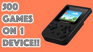 Retro Gaming | Portable Gaming