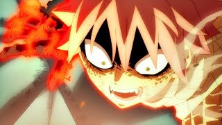 Dragon Force Natsu vs Mercphobia - Fairy Tail 100 Years Quest「AMV」- Burn It Down