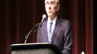 Ron Paul Speaking at Tea Party Rally in Wichita Kansas