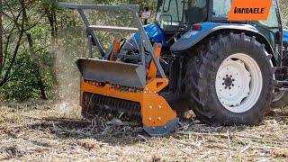 Vandaele Forestmaster forestry mower