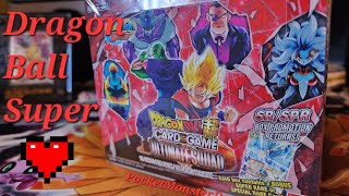 DRAGON BALL SUPER Card Game, Ultimate Squad Booster Box Opening, DBZ Pack Openings! Let's try it!