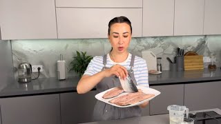 Готовлю целый таз!Съедается за раз! Проще,вкуснее рецепта скумбрии не встречала! Скумбрия "Та самая"