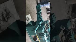 Nail making machine