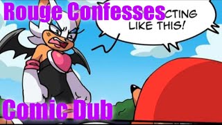 Rouge Confesses! | A Knuxouge Comic (Dub) | By: VioletMadness7