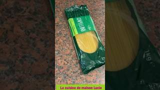 #shorts Comment conserver les spaghettis 🔥 How to store spaghetti