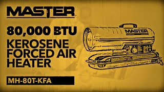 Master® | 80,000 BTU Kerosene Forced Air Heater