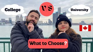 College or University in Canada || What to choose? || Study in Canada