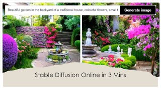 Stable Diffusion Online - AI art tool